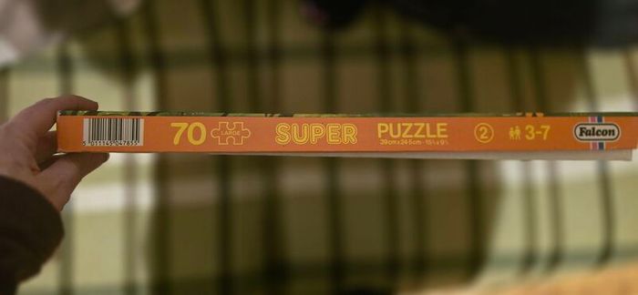 Vintage Jigsaw 70 Piece Fakcon Games Super Puzzle