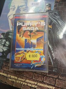 Puffy's Saga - Commodore 64
