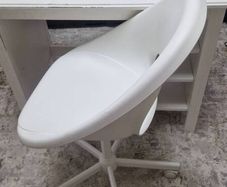 desk and chair