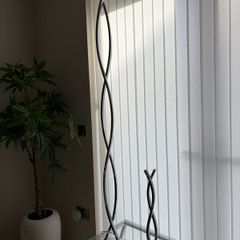 Floor lamp LED Chrome Effect Alani
