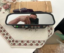 taxi V5M Viking Mirrormeter working 100% for parts glass damage