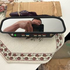 taxi V5M Viking Mirrormeter working 100% for parts glass damage