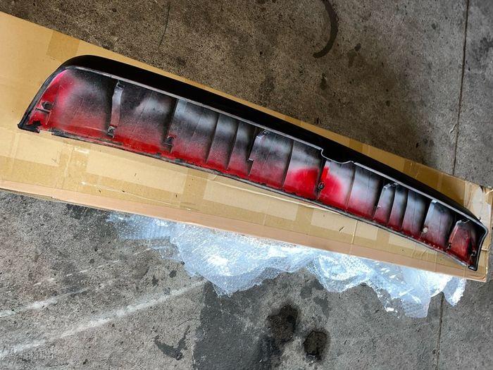 toyota corolla ae86 spoiler genuine