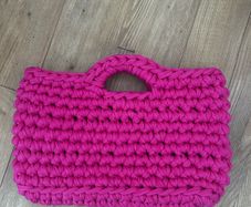 crochet bag