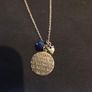 925 Sterling Silver and Diamond Harper Kendall Necklace Image 4