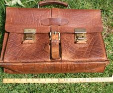 Vintage Leather Bag