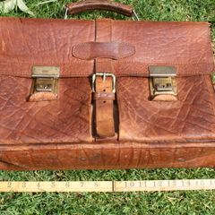 Vintage Leather Bag