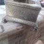 Victorian Silver Plated 3 Bottle Holder 1800s to early 1900s, Image 8