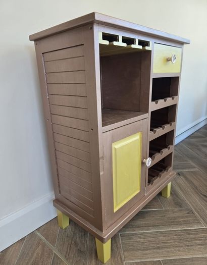 Upcycled Drinks Cabinet
