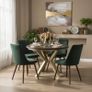 Jupiter X Frame Loft Extendable Dining Table  from 100-140 Image 2