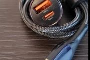 Essager 2 port Car Charger &amp; Type C cable combo
