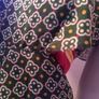 1970s David Silverman Bohemian Hippie Dress Image 5