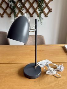Brand new grey desk lamp