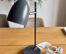 Brand new grey desk lamp