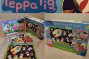 Peppa Pig 3 in 1 Box jigsaw Puzzles