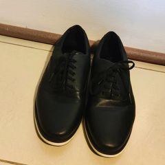 ZARA man Black Formal Shoes  Size EU 41