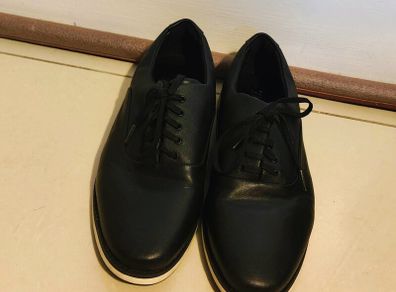 ZARA man Black Formal Shoes  Size EU 41