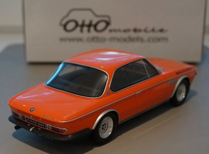 BMW 3.0 cs Alpina 1971 Ottomobile - 1/18 - New In Box