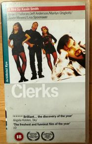 Artificial Eye 114 Clerks VHS
