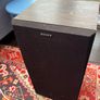 1980s Sony Amplifier Tape Deck and two sets of speakers Image 2