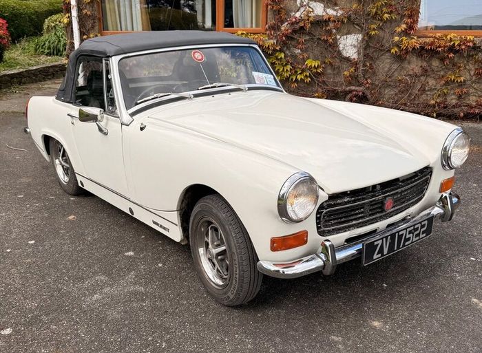 MG Midget 1979