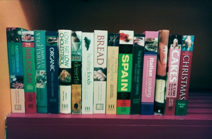 Set of 53 Cookery book, as new.