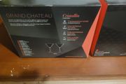 4 crystal Darques martini glass's