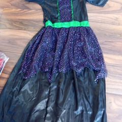 fancydress adults small witch costume
