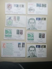 17 Irish Political First Day Covers