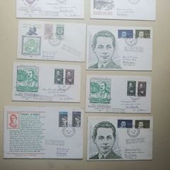 17 Irish Political First Day Covers