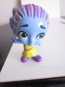 Super Monsters Zoe Spooky Halloween 4" Fig