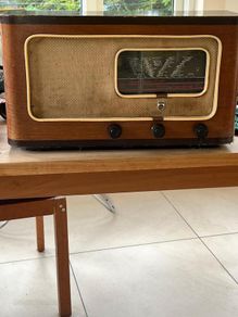 Antique radio