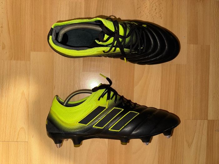 Adidas Copa 19.1 Exhibit SG Black Solar Yellow F35847