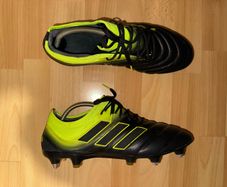Adidas Copa 19.1 Exhibit SG Black Solar Yellow F35847