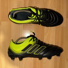 Adidas Copa 19.1 Exhibit SG Black Solar Yellow F35847