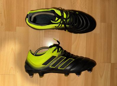 Adidas Copa 19.1 Exhibit SG Black Solar Yellow F35847