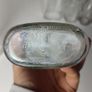 303 - Set of 9 Vintage Decorative Collectible Clear Glass Big Small Size Bottles Image 7