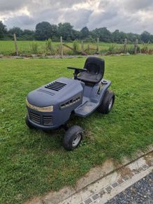 lawn tractor