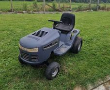 lawn tractor