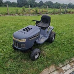 lawn tractor