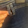 ladies dark wash jeans Image 9