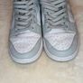 Nike Dunk Low Grey White UK 8 EU 42.5 Image 4