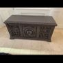 Antique painted Mile Chest x 2 Image 5