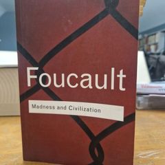 foucault, madness and civilization