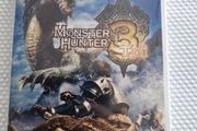 Monster Hunter 3 Tri Nintendo Wii Games Original