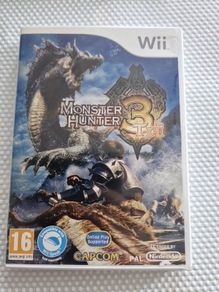 Monster Hunter 3 Tri Nintendo Wii Games Original