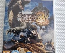 Monster Hunter 3 Tri Nintendo Wii Games Original