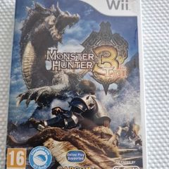 Monster Hunter 3 Tri Nintendo Wii Games Original
