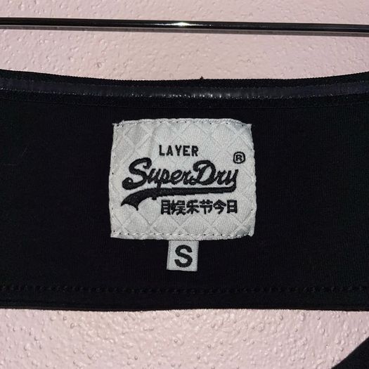 Superdry Layer Bandeau Size S LIKE NEW