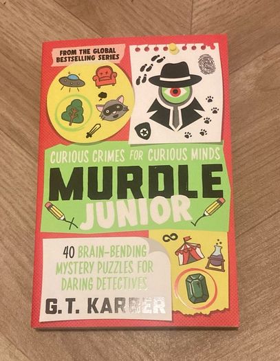 Murdle Junior 1 puzzle book